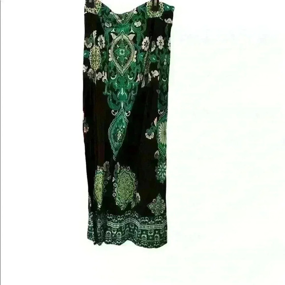 Women’s Boho Style Maxi Skirt - Picture 2 of 3